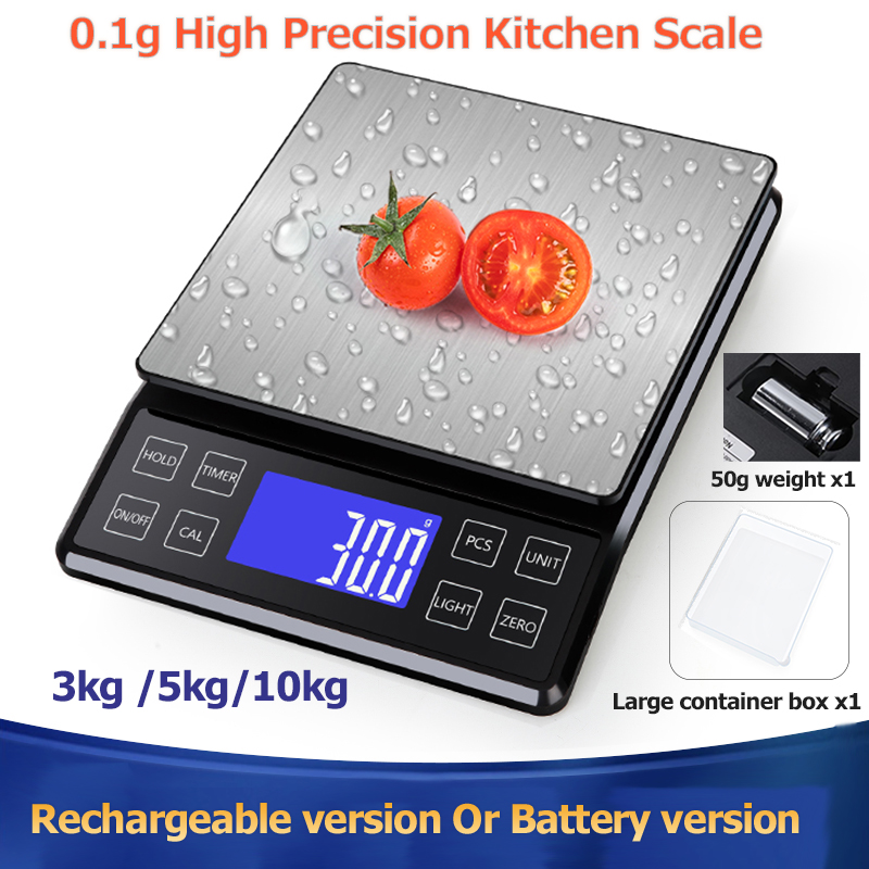 เครื่องชั่งดิจิตอล 0.1g ความแม - Unique Electronics Gadgets บทวิจารณ์และราคา