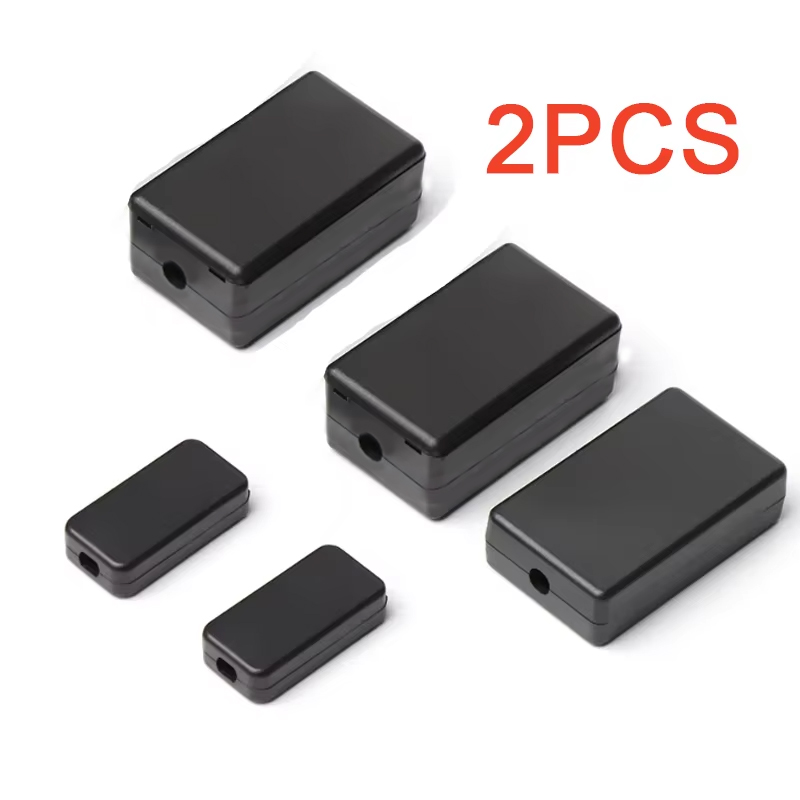 กล่องพลาสติกกันน้ำสีดำ 2 ชิ้น  - Unique Electronics Gadgets บทวิจารณ์และราคา