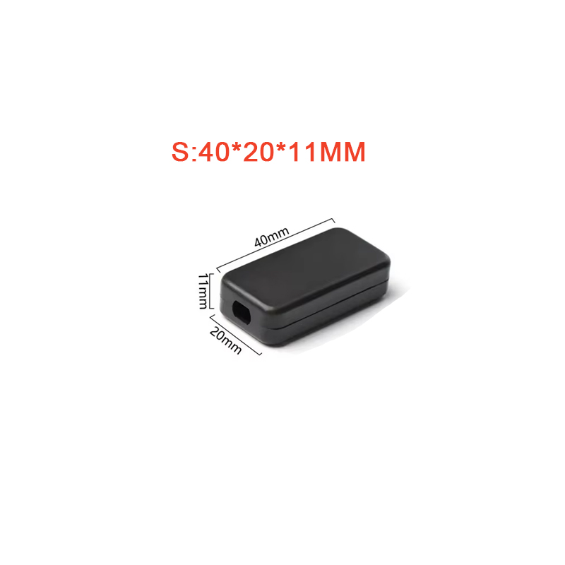 กล่องพลาสติกกันน้ำสีดำ 2 ชิ้น  - Unique Electronics Gadgets บทวิจารณ์และราคา