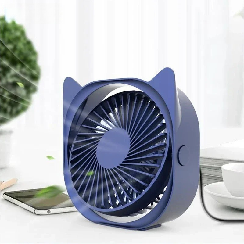 พัดลมมินิยูเอสบี พัดลมตั้งโต๊ะ - Smart Electronics Gadgets For Home บทวิจารณ์และราคา