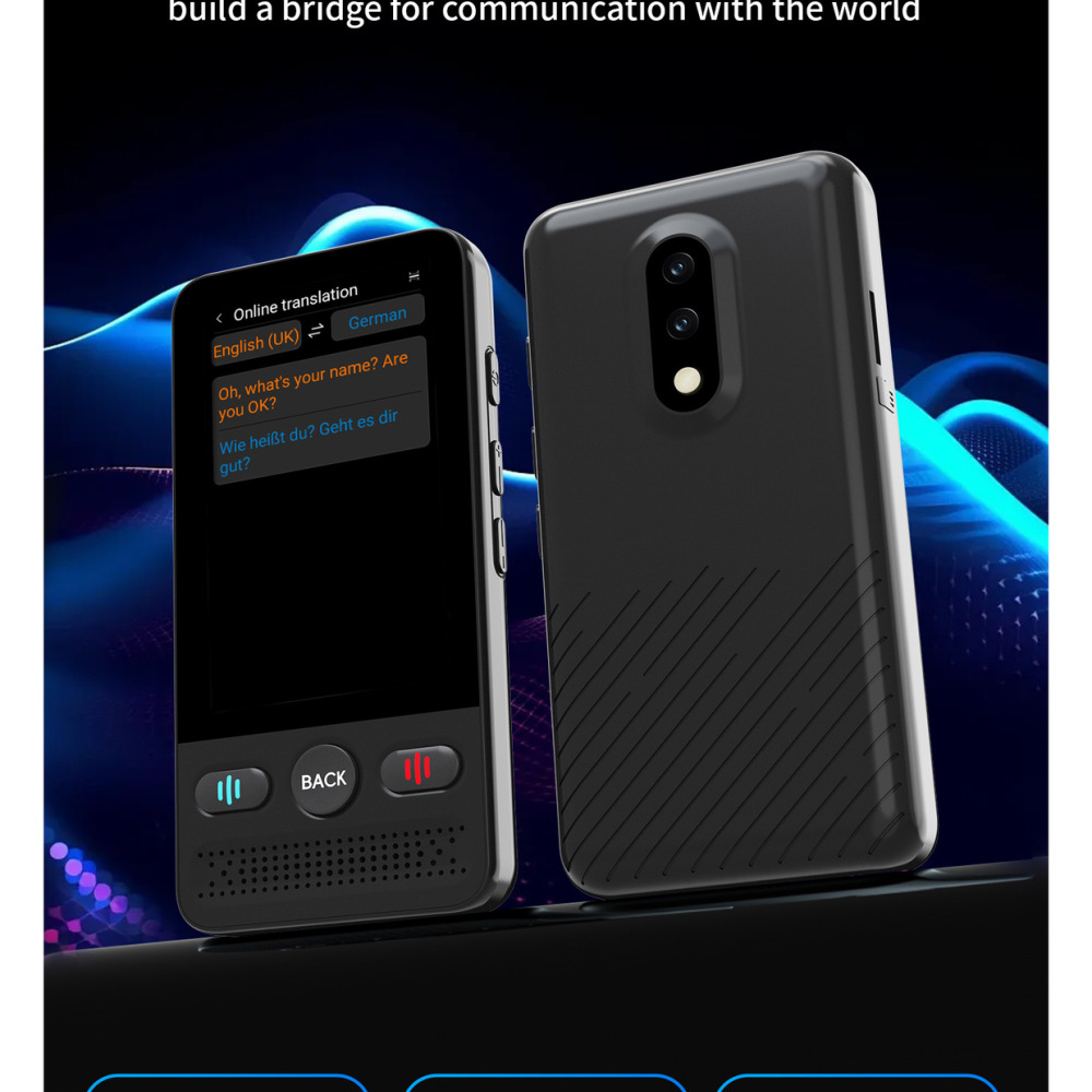 เครื่องแปลภาษาแบบพกพา T13 อุปก - Electronics And Gadgets With A บทวิจารณ์และราคา
