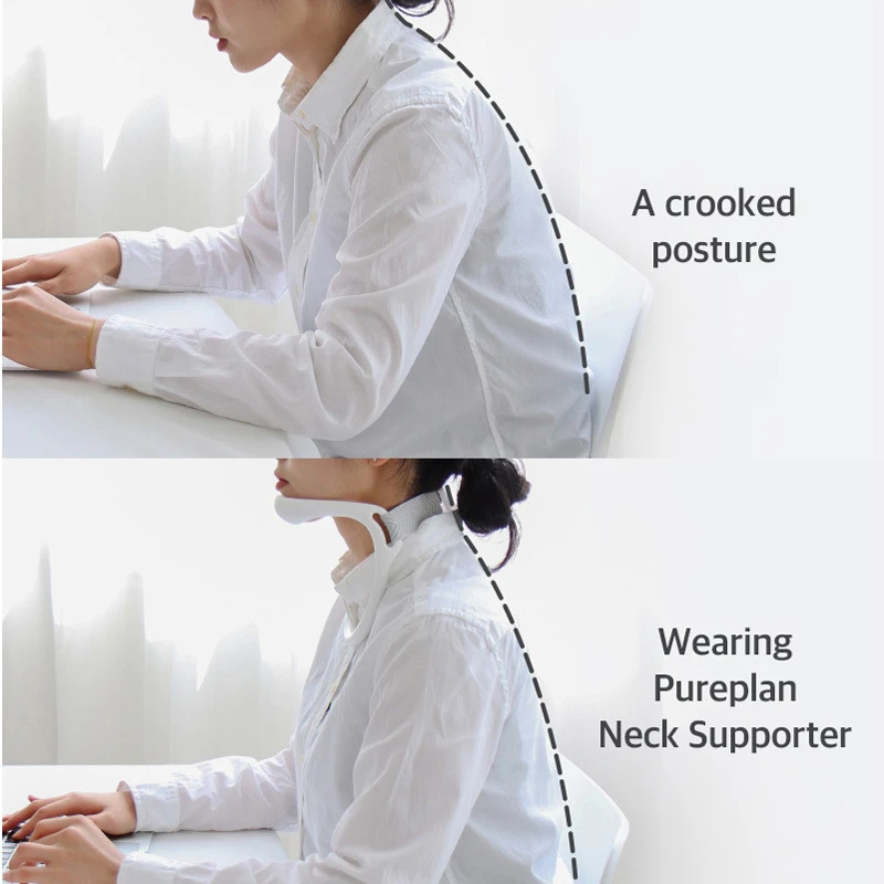 Corrector ท่าทางคอปากมดลูกคอรั - Smart Posture Sensor บทวิจารณ์และราคา