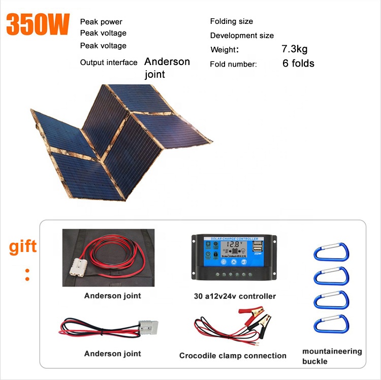 แผงโซลาร์เซลล์แบบยืดหยุ่น 350W - Electronics & Gadgets Starting With C บทวิจารณ์และราคา
