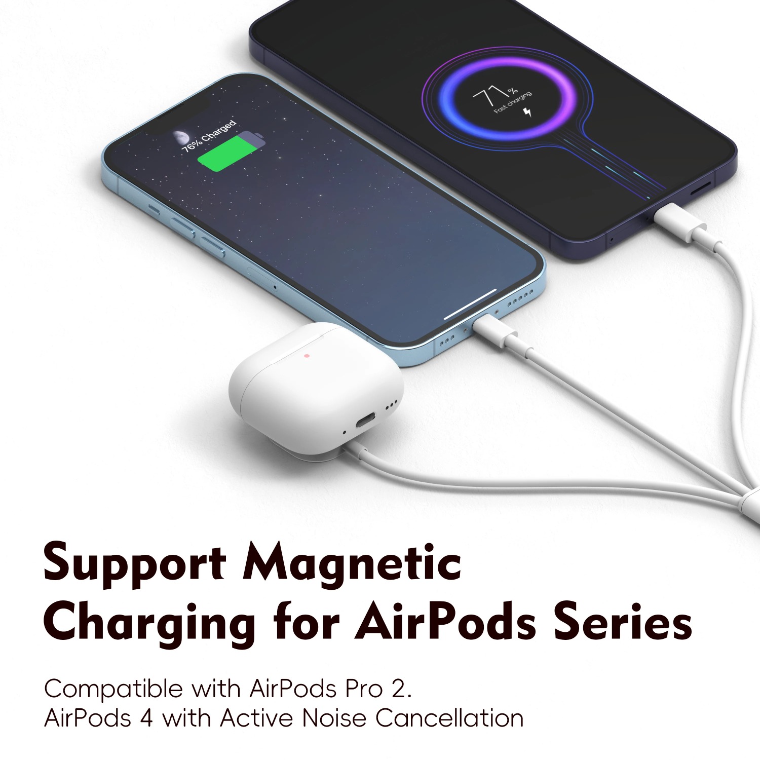 สายชาร์จแม่เหล็ก 3 in 1 สำหรับ - Portable Wifi Hotspot บทวิจารณ์และราคา