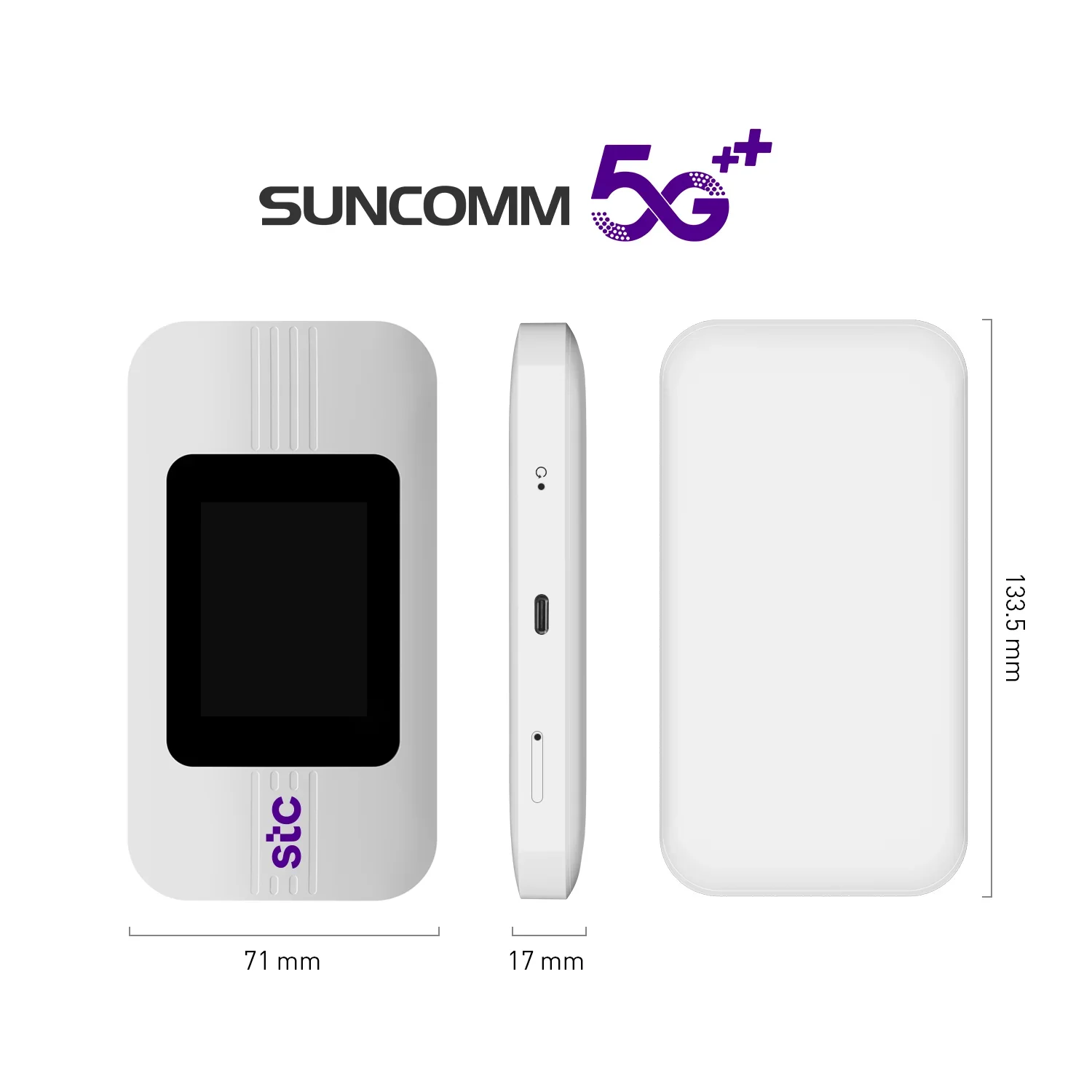 2025SUNCOMM อุปกรณ์พกพาแบบพกพา - Portable Wifi Hotspot บทวิจารณ์และราคา