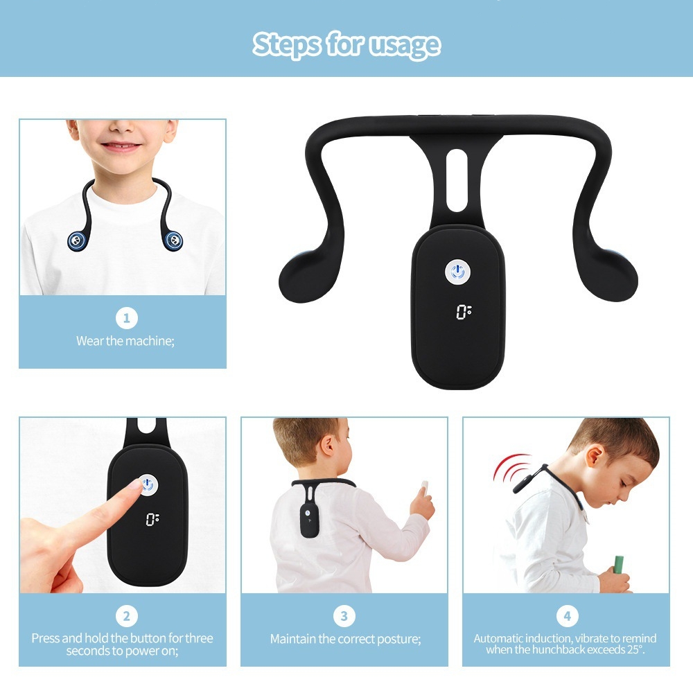 สมาร์ทอุปกรณ์ Corrector ท่าทาง - Smart Posture Sensor บทวิจารณ์และราคา