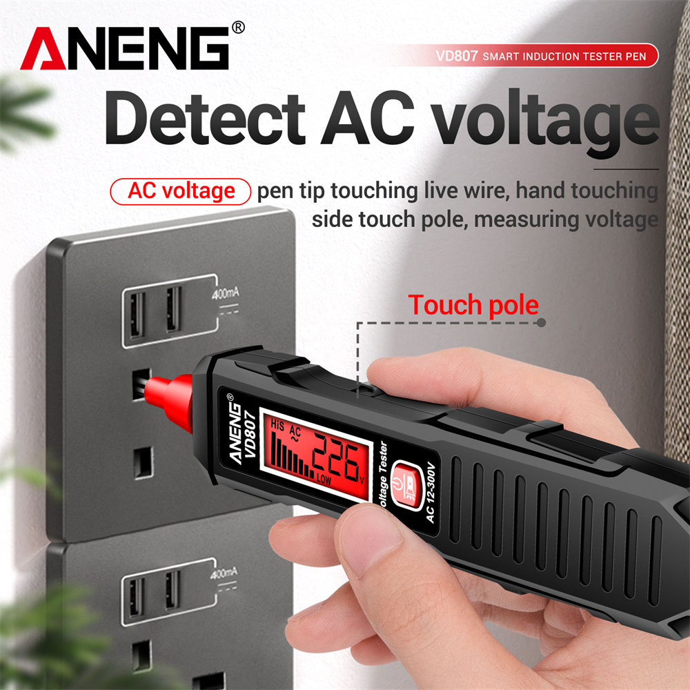 ANENG VD807 One-Word Induction - Electronics Quiz บทวิจารณ์และราคา