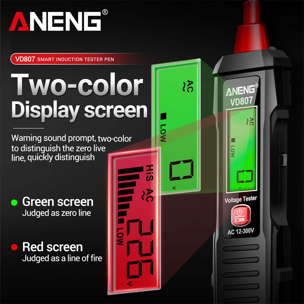 ANENG VD807 One-Word Induction - Electronics Quiz บทวิจารณ์และราคา