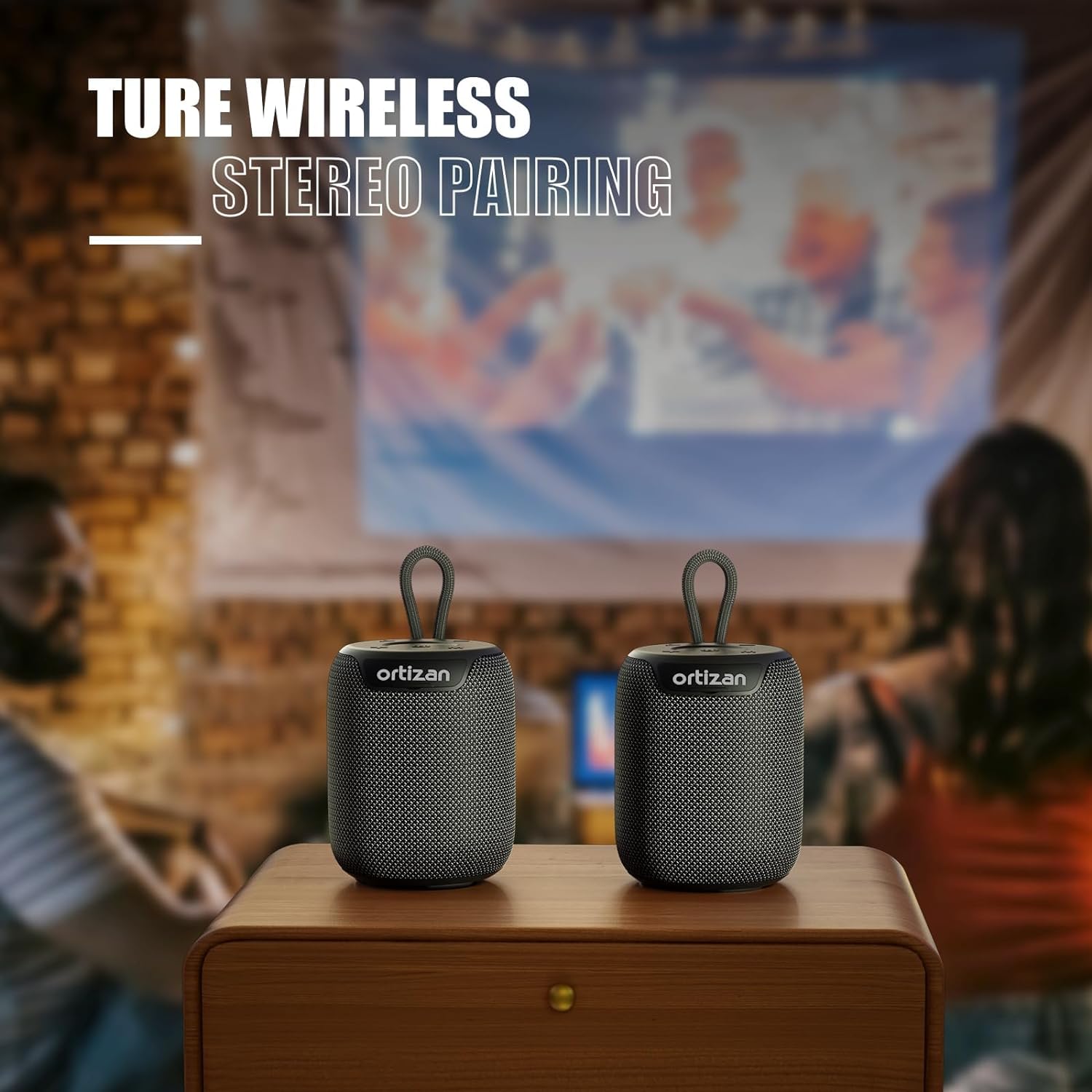 Ortizan Party ลําโพงบลูทูธ,AUX - Electronics And Gadgets With A บทวิจารณ์และราคา