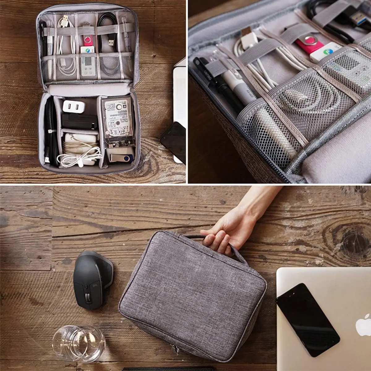 กระเป๋าเก็บของดิจิตอลแบบพกพา U - Electronics And Gadgets With A บทวิจารณ์และราคา