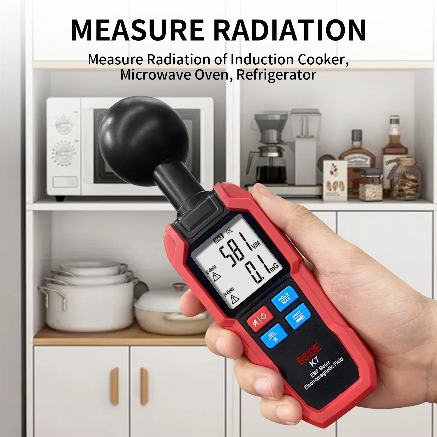 เครื่องวัด EMF ปี 2025 เครื่อง - Electronics Quiz บทวิจารณ์และราคา