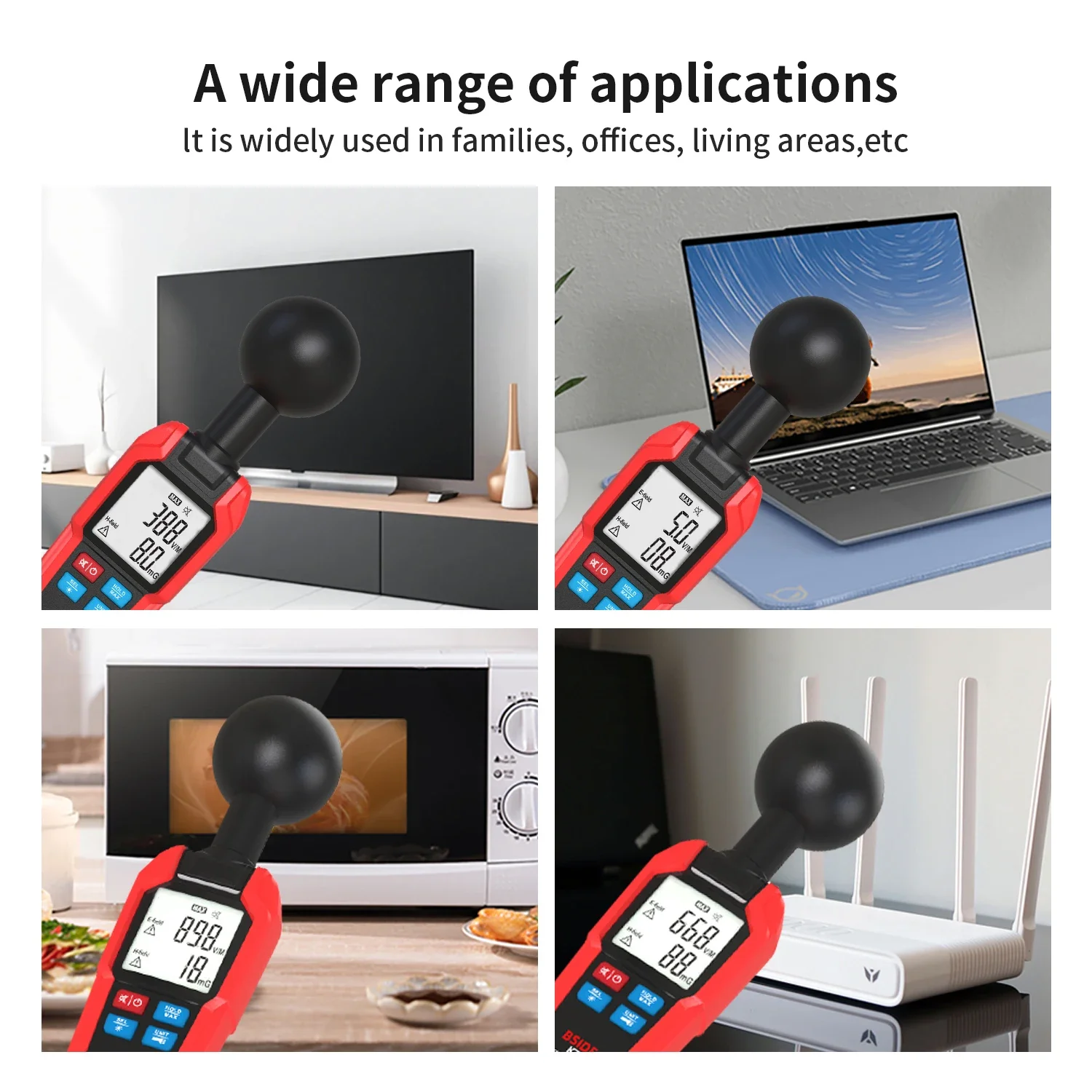 เครื่องวัด EMF ปี 2025 เครื่อง - Electronics Quiz บทวิจารณ์และราคา
