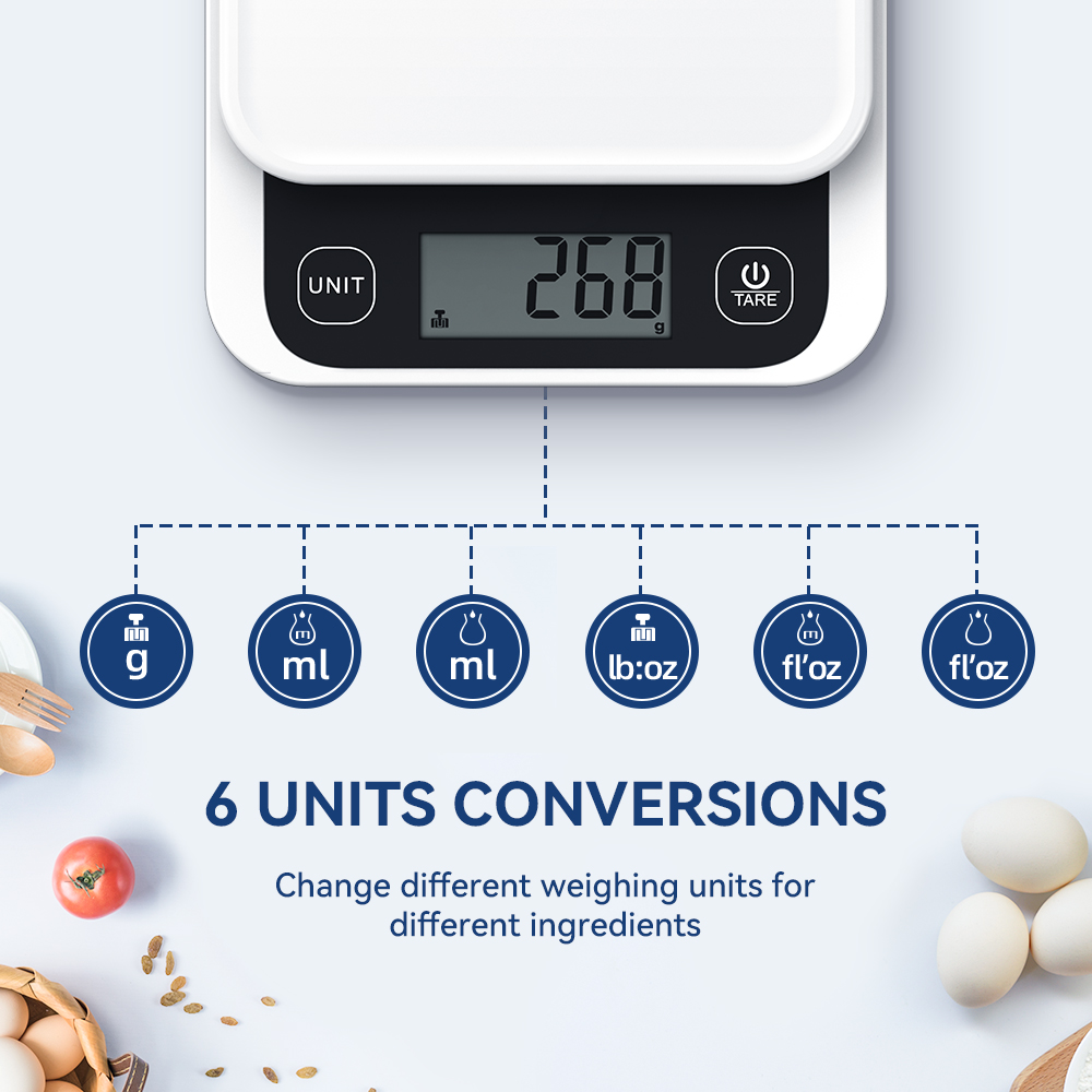 5กก./0.1G/1Gสมาร์ทเครื่องชั่งใ - Electronics Quiz บทวิจารณ์และราคา