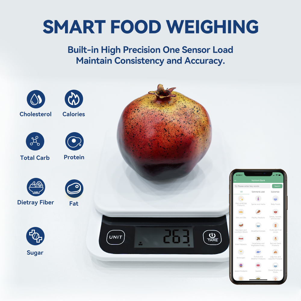5กก./0.1G/1Gสมาร์ทเครื่องชั่งใ - Electronics Quiz บทวิจารณ์และราคา